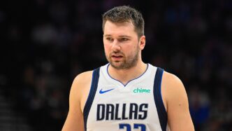 Luka Doncic ficará fora da equipe por pelo menos uma semana