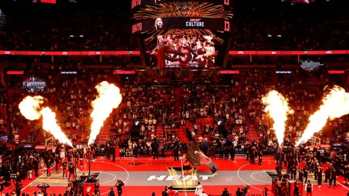 Absolut Sport tem parceria exclusiva com o Miami Heat e oferece experiência aos fãs