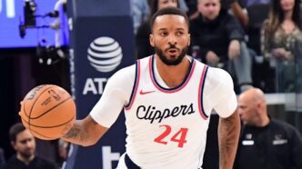 Clippers perdem Powell para os próximos jogos devido a lesão