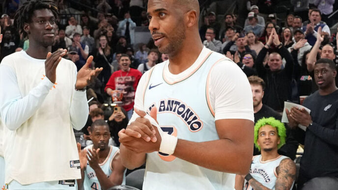 Chris Paul espera se aposentar em um ano ou dois. Será?