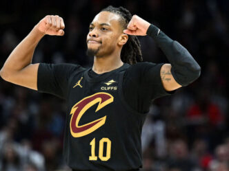 Cavaliers bate 76ers com 26 pontos de Darius Garland