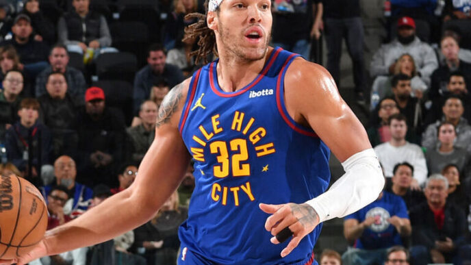 Aaron Gordon dos Nuggets retorna após 10 jogos fora por lesão