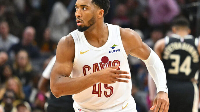 Mitchell marca 27 e Cavaliers mostra força ao bater o Bucks