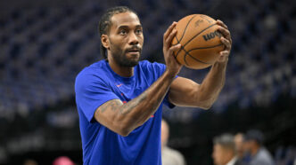 O retorno iminente de Kawhi Leonard anima o Clippers
