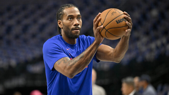 O retorno iminente de Kawhi Leonard anima o Clippers