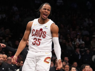 Isaac Okoro desfalca Cavaliers por pelo menos duas semanas