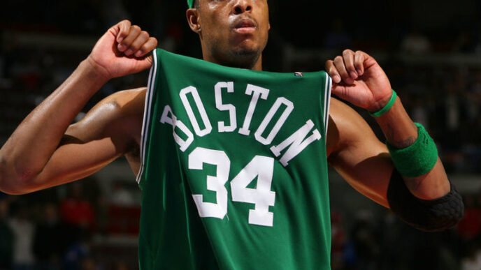 Paul Pierce: Celtics de 2008 "quebraria" o atual mentalmente