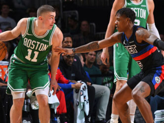 Celtics bate Pistons. Pritchard brilha com 27 pontos e 7 bolas de três