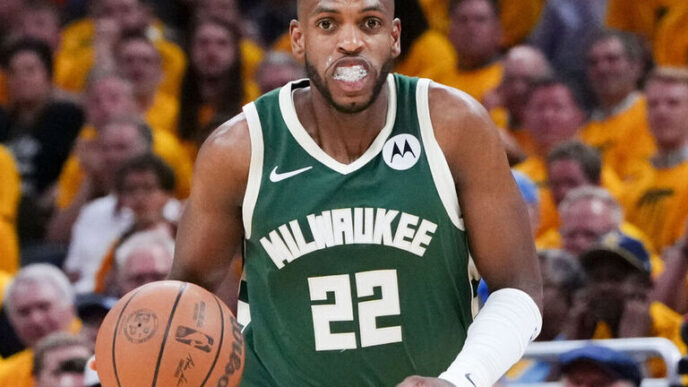 Middleton volta ao Bucks nesta sexta contra o Celtics