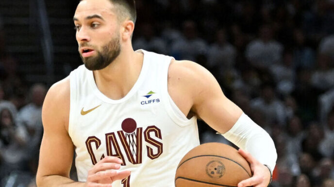 Max Strus volta ao Cavaliers nesta sexta contra os Wizards