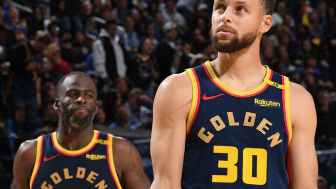 Golden State Warriors está em busca de uma segunda estrela