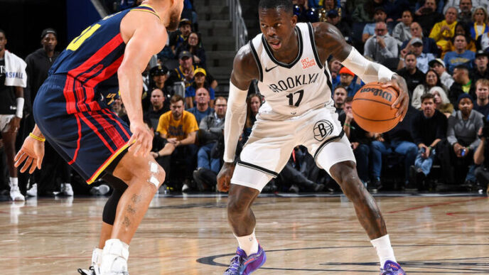 Warriors adquire Dennis Schroder em troca com o Nets