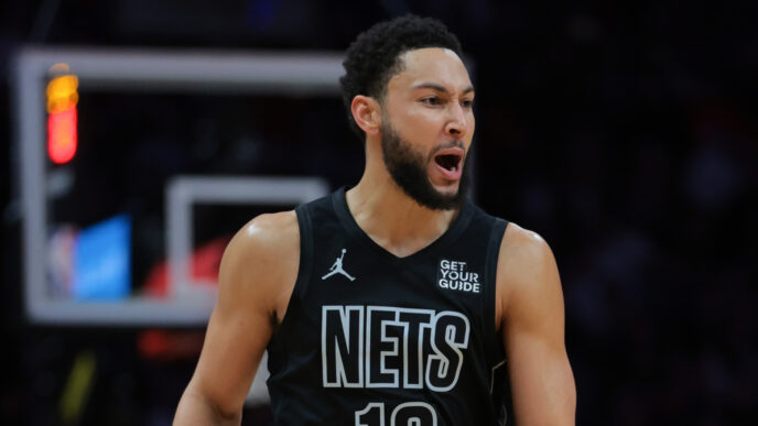 Ben Simmons deve cumprir seu imenso contrato com o Nets até o fim