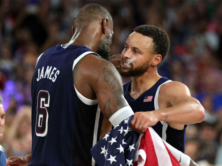 Curry duvida que ainda jogará ao lado de LeBron na NBA