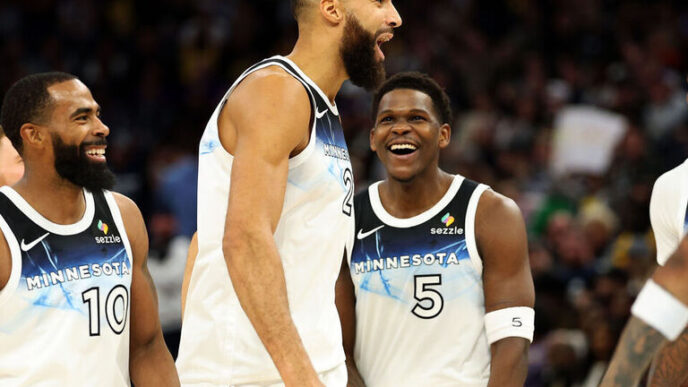 Timberwolves batem Lakers com Randle, Gobert e uma defesa sólida