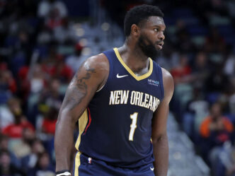 Zion deve retornar aos treinos no Pelicans na próxima semana