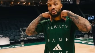 Damian Lillard assina contrato vitalício com a Adidas