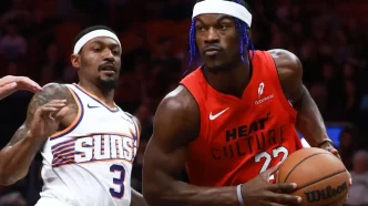 Suns e Heat exploram troca entre Bradley Beal e Jimmy Butler