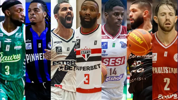 7 equipes brigam pelas últimas 5 vagas na Copa Super 8 do NBB