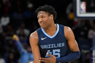 Grizzlies esperam retorno de GG Jackson II em até 8 semanas