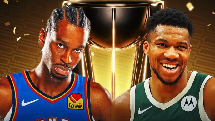 Onde assistir a final da NBA Cup hoje: Bucks x Thunder pelo título