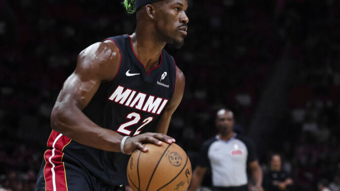 Butler lamenta perda da 'alegria' de jogar basquete com o Heat