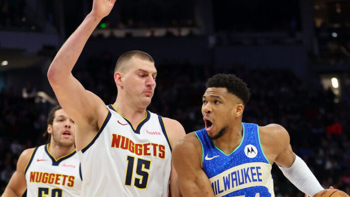 Giannis e Jokic lideram votação inicial para o All-Star Game