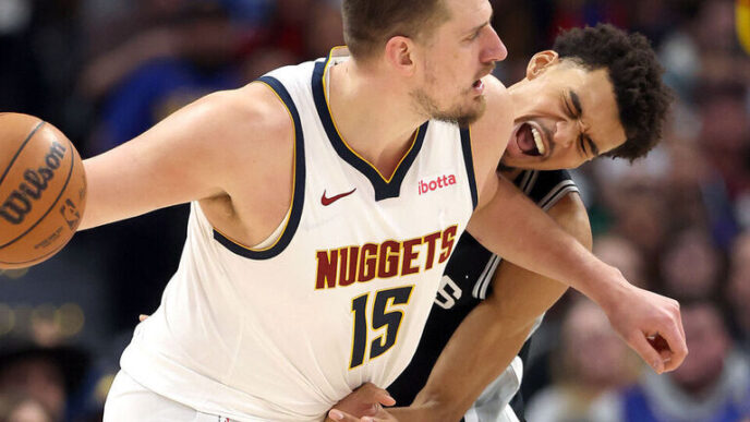 Jokic elogia Wemby após duelo em Denver: Único em seu tipo