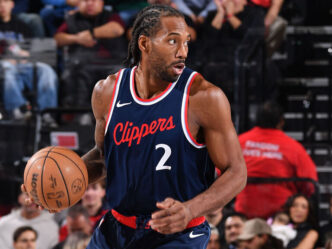 Kawhi tranquilo com a restrição de minutos no Clippers: 'Levando no meu tempo'