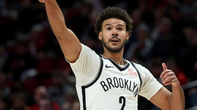 Cavaliers tem interesse em Cam Johnson do Nets