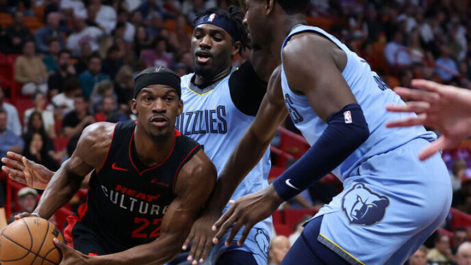 Grizzlies estão entre as equipes orientadas a não negociar por Butler