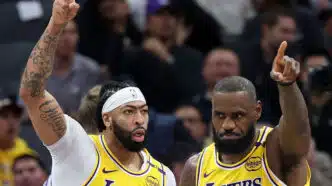 LeBron e Davi estão preocupados com a capacidade dos Lakers de melhorar o elenco