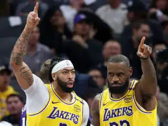 LeBron e Davi estão preocupados com a capacidade dos Lakers de melhorar o elenco