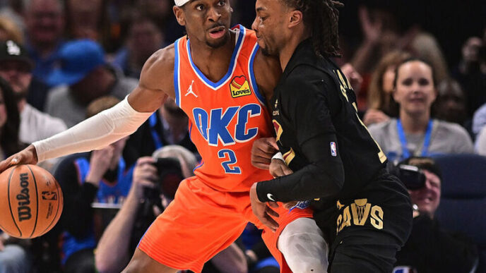 Thunder se vinga do Cavaliers em grande noite de Shai Gilgeous-Alexander