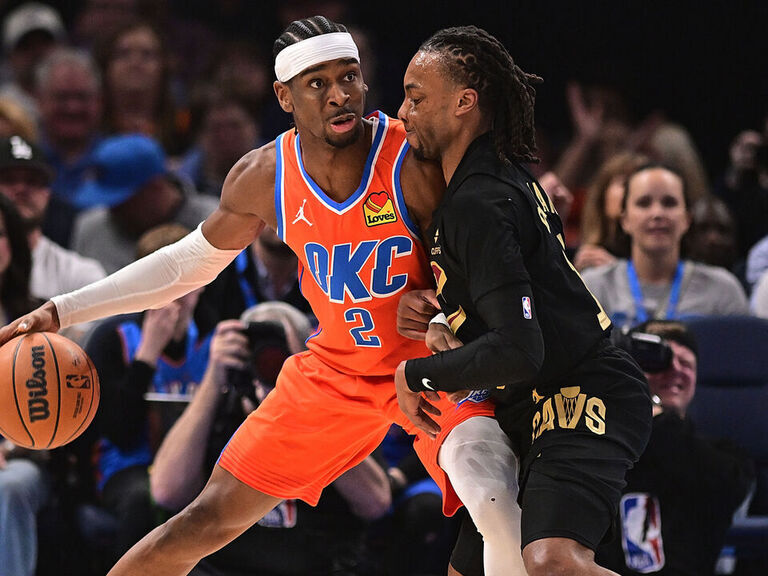 Thunder se vinga do Cavaliers em grande noite de Shai Gilgeous-Alexander