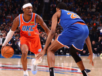 Thunder bate Knicks e chega a marca de 14 vitórias seguidas