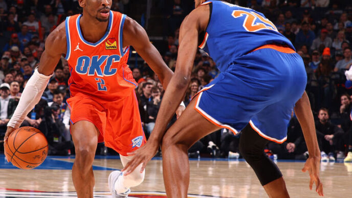 Thunder bate Knicks e chega a marca de 14 vitórias seguidas