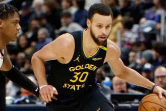 Curry: Lesão persistente no polegar 'não pode ser uma desculpa' para falta de pontos