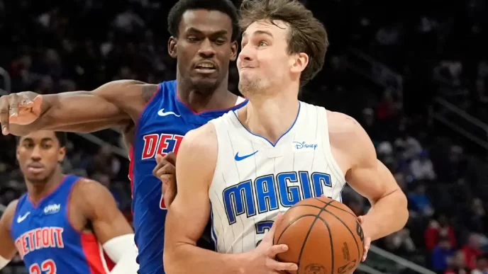 Franz Wagner iguala T-Mac em vitória do Magic contra os Pistons