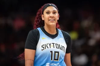 Seleção feminina de basquete joga contra Sky e Fever em tour na WNBA