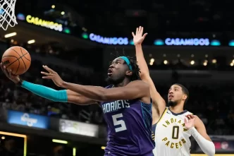 Charlotte Hornets pode ter encontrado um pivô para seu futuro