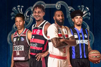 Conheça os capitães do Jogo das Estrelas 2025 do NBB