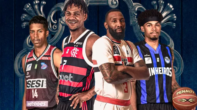 Conheça os capitães do Jogo das Estrelas 2025 do NBB