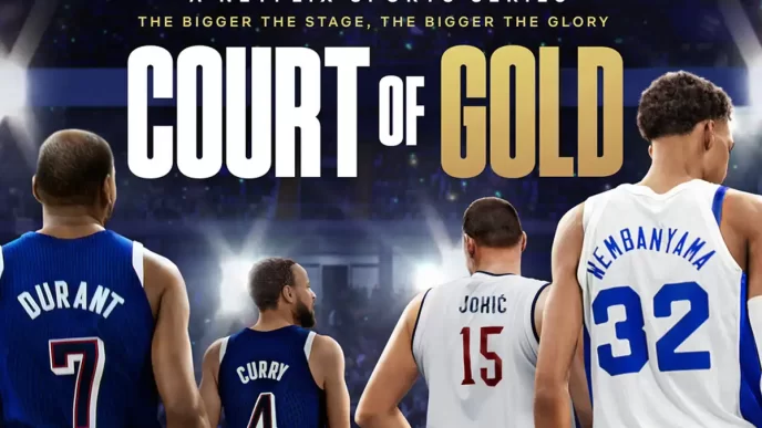 Court of Gold: Série da Netflix mostra os bastidores do basquete nas Olímpiadas de Paris