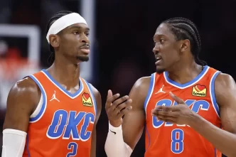 Problemas de "tamanho" do Thunder ressurgem na derrota para o Cavaliers