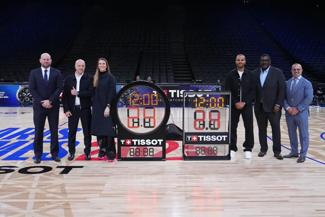 Tissot amplia parcerias globais de marketing com a NBA e WNBA