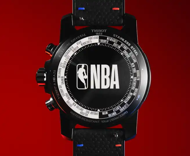 Tissot amplia parcerias globais de marketing com a NBA e WNBA