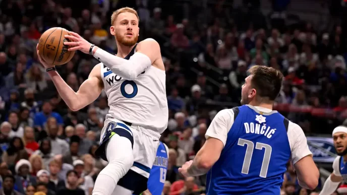 Donte DiVincenzo não volta tão cedo a quadra. Timberwolves atualizam sobre lesão