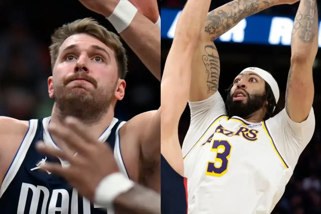 Como Doncic e Davis reagiram à troca bombástica entre Lakers-Mavs