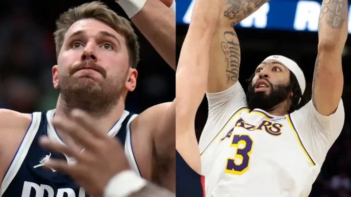 Como Doncic e Davis reagiram à troca bombástica entre Lakers-Mavs